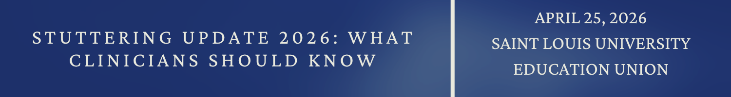 Stuttering Update 2026: What Clinicians Should Know Banner